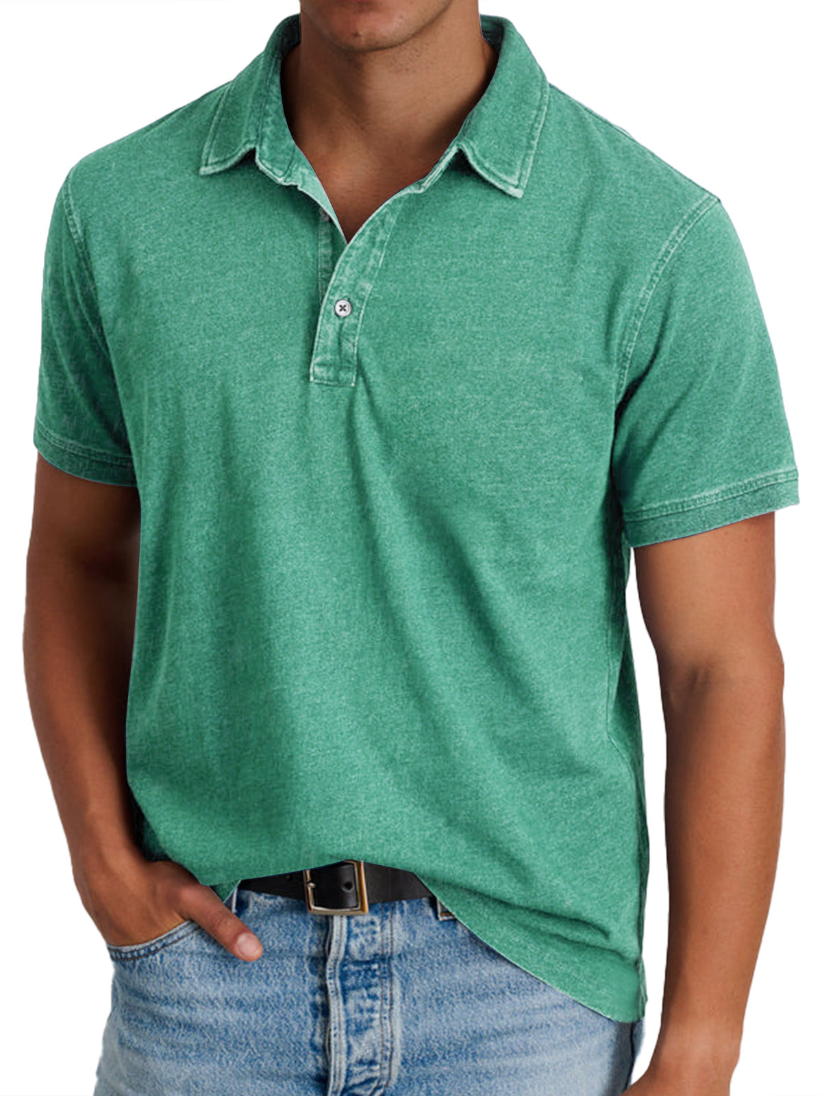 Mats™ | Premium Polo Overhemd met Kraag
