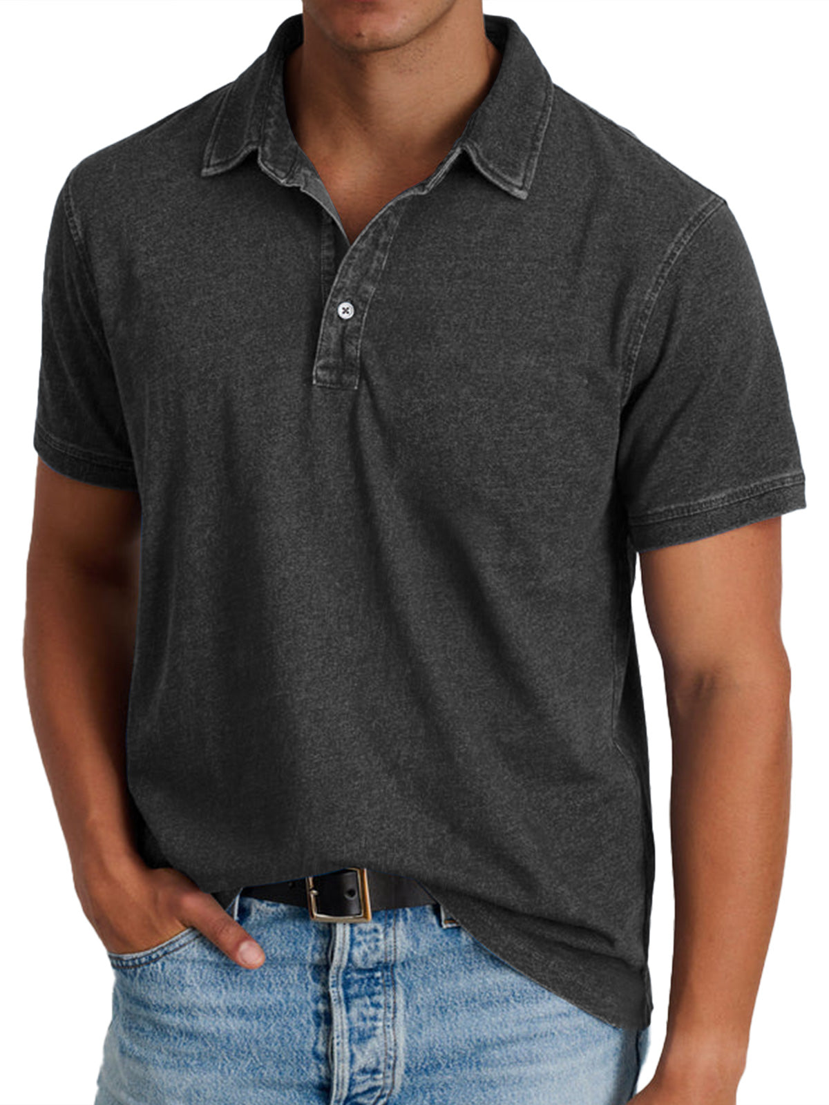 Mats™ | Premium Polo Overhemd met Kraag