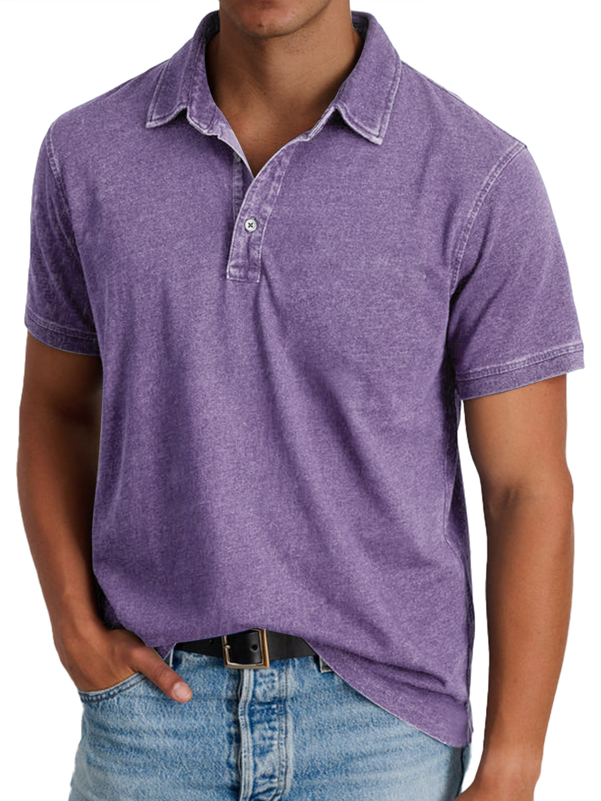 Mats™ | Premium Polo Overhemd met Kraag