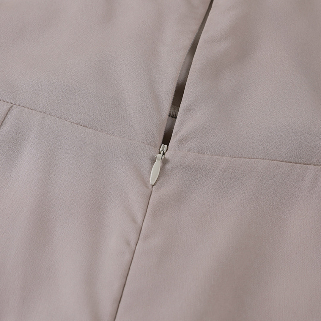 Alina – Elegante Jurk met Hoge Split