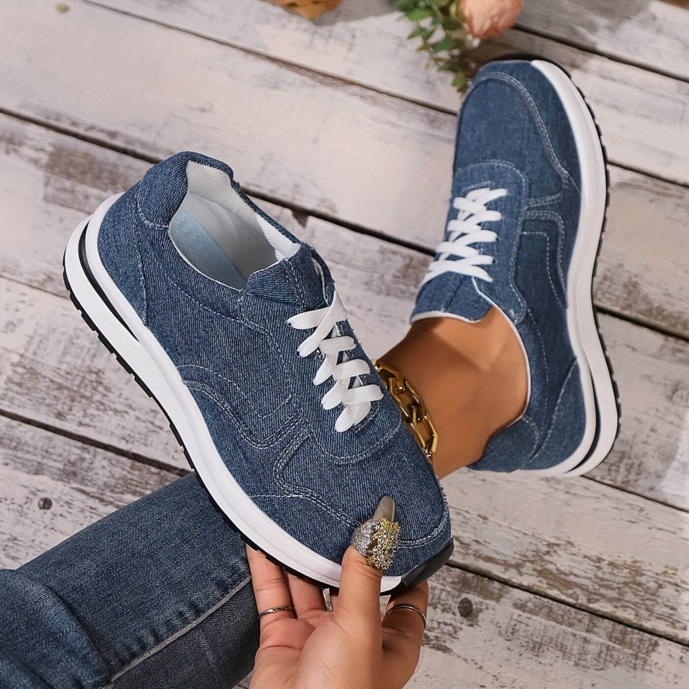 Freya™ | Orthopedische Schoenen met Dikke Zolen