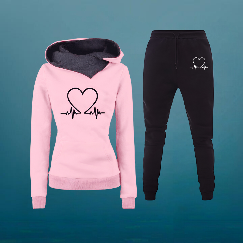 Melania – Comfortabel Fleece Trainingspak