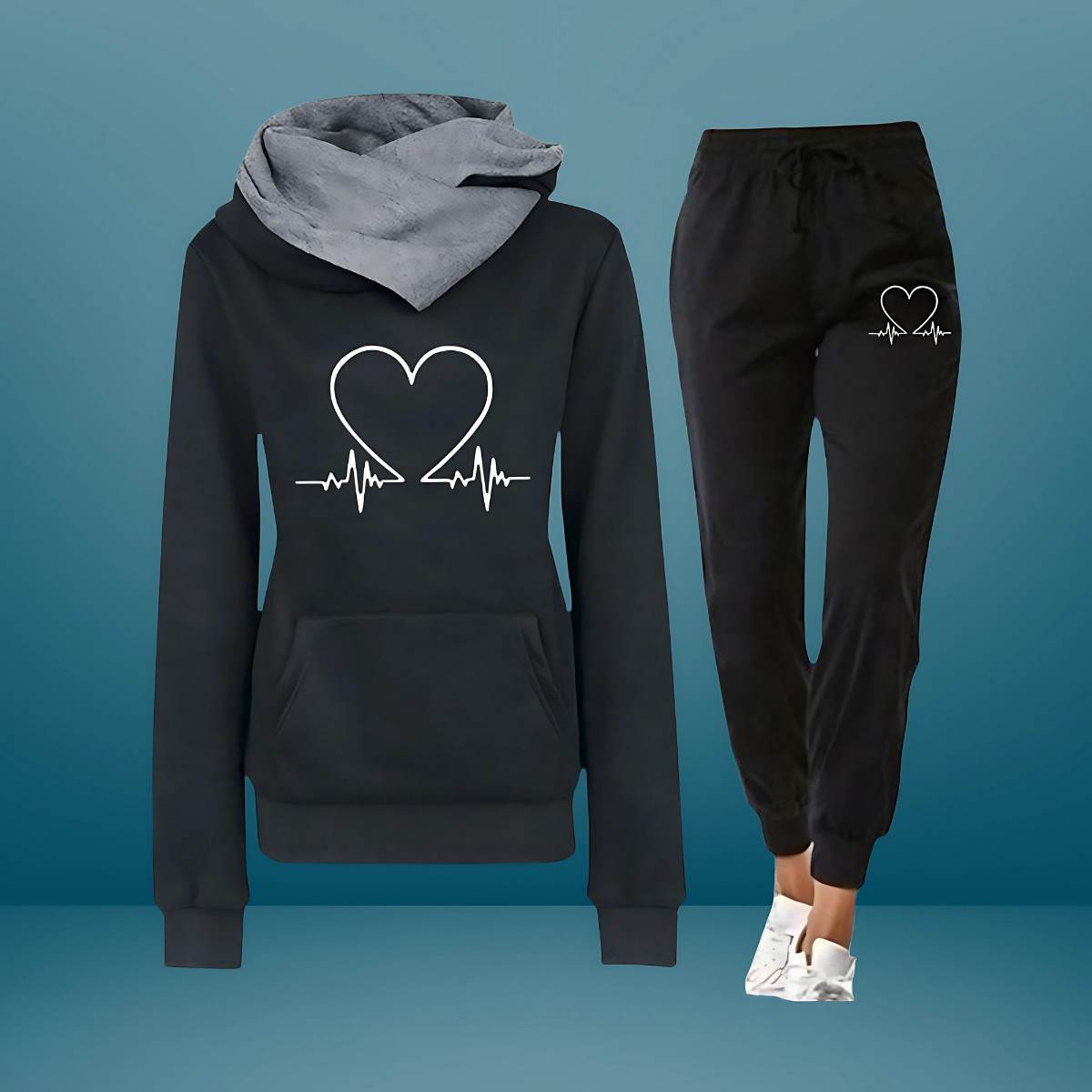 Melania – Comfortabel Fleece Trainingspak