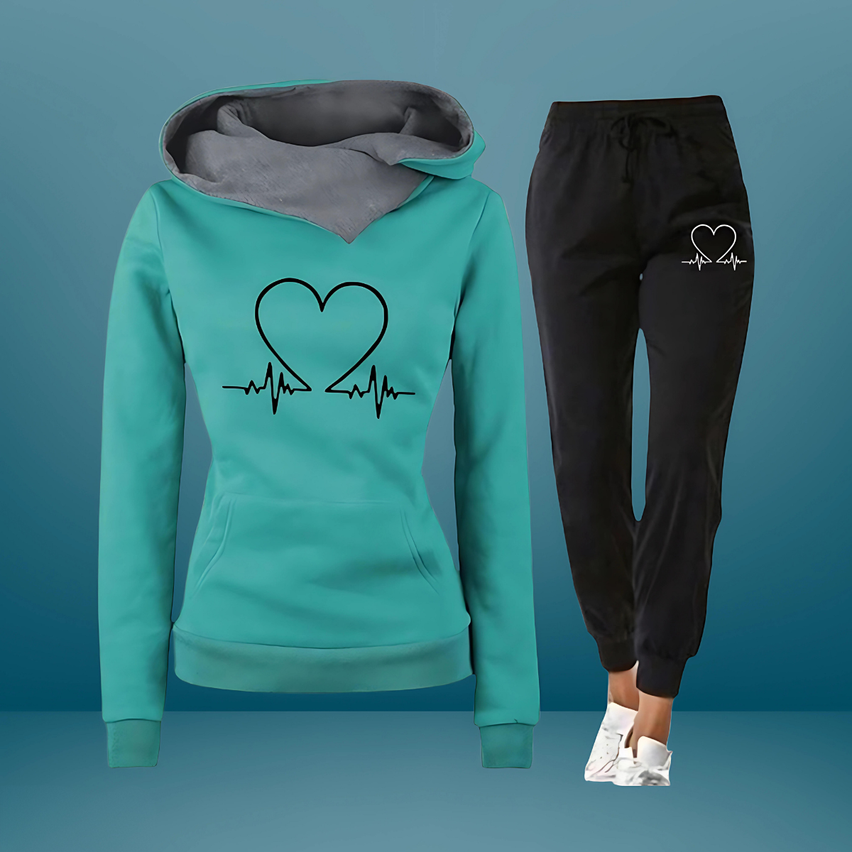 Melania – Comfortabel Fleece Trainingspak