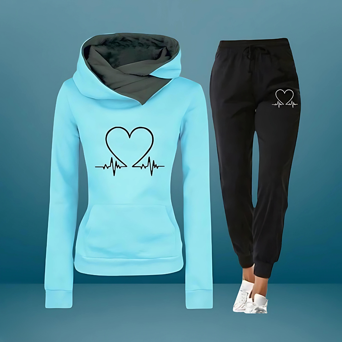 Melania – Comfortabel Fleece Trainingspak