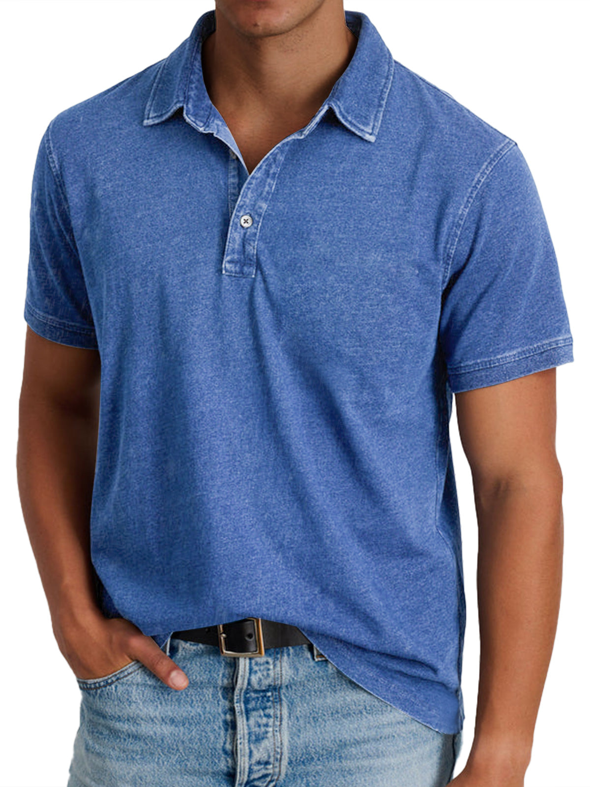 Mats™ | Premium Polo Overhemd met Kraag