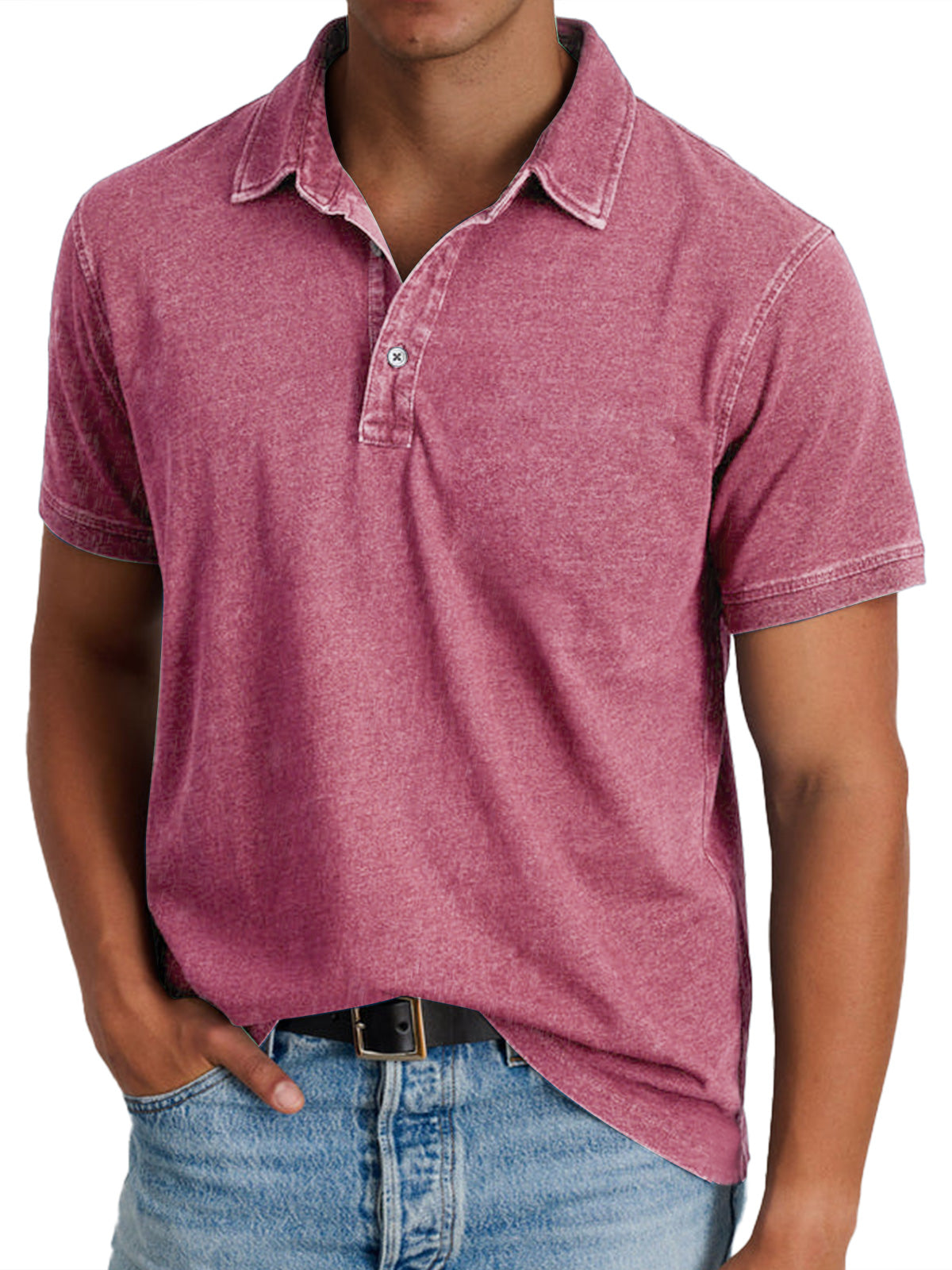Mats™ | Premium Polo Overhemd met Kraag