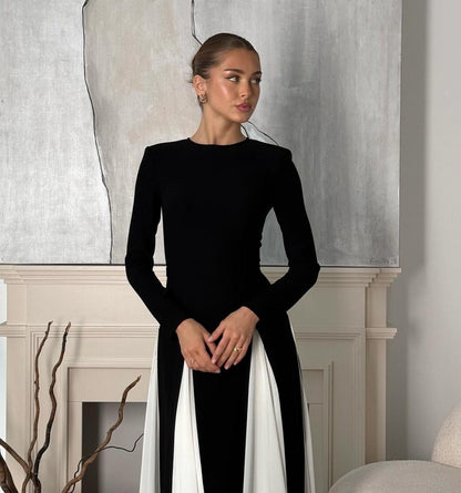 Eliza - Stijlvolle Lange Jurk