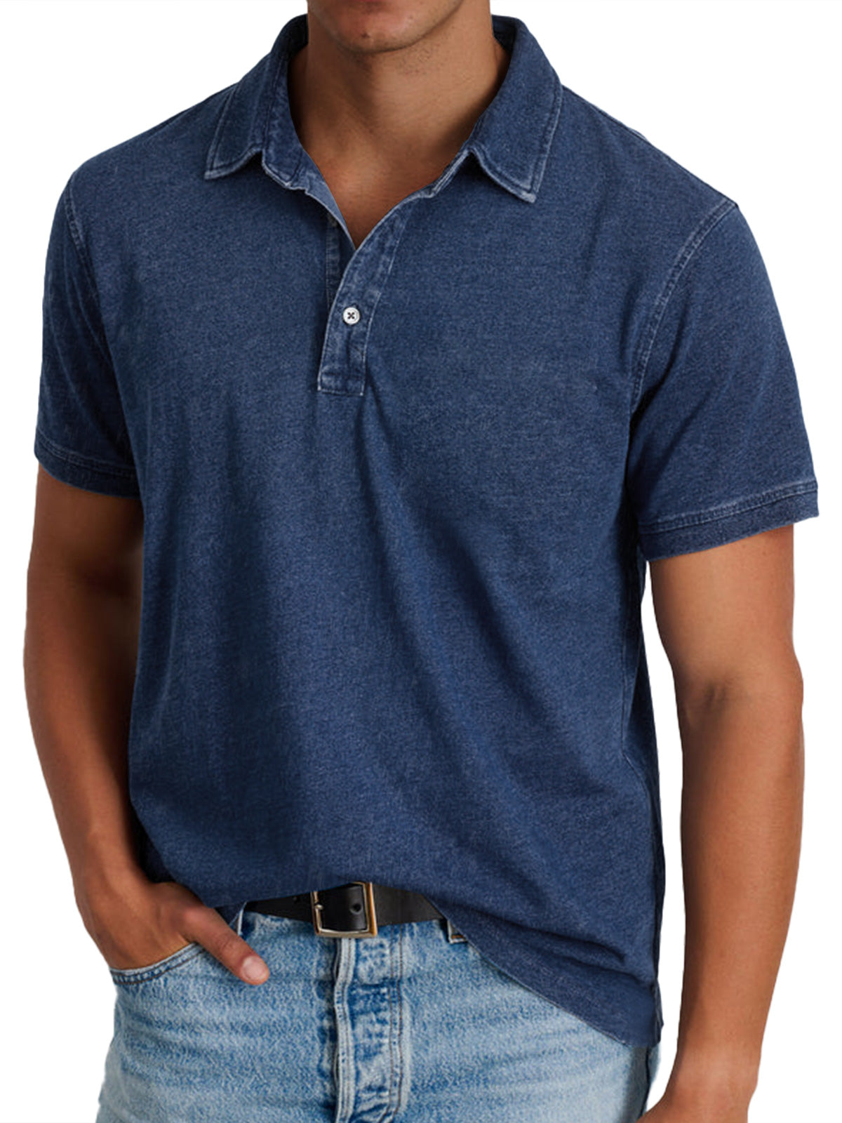 Mats™ | Premium Polo Overhemd met Kraag