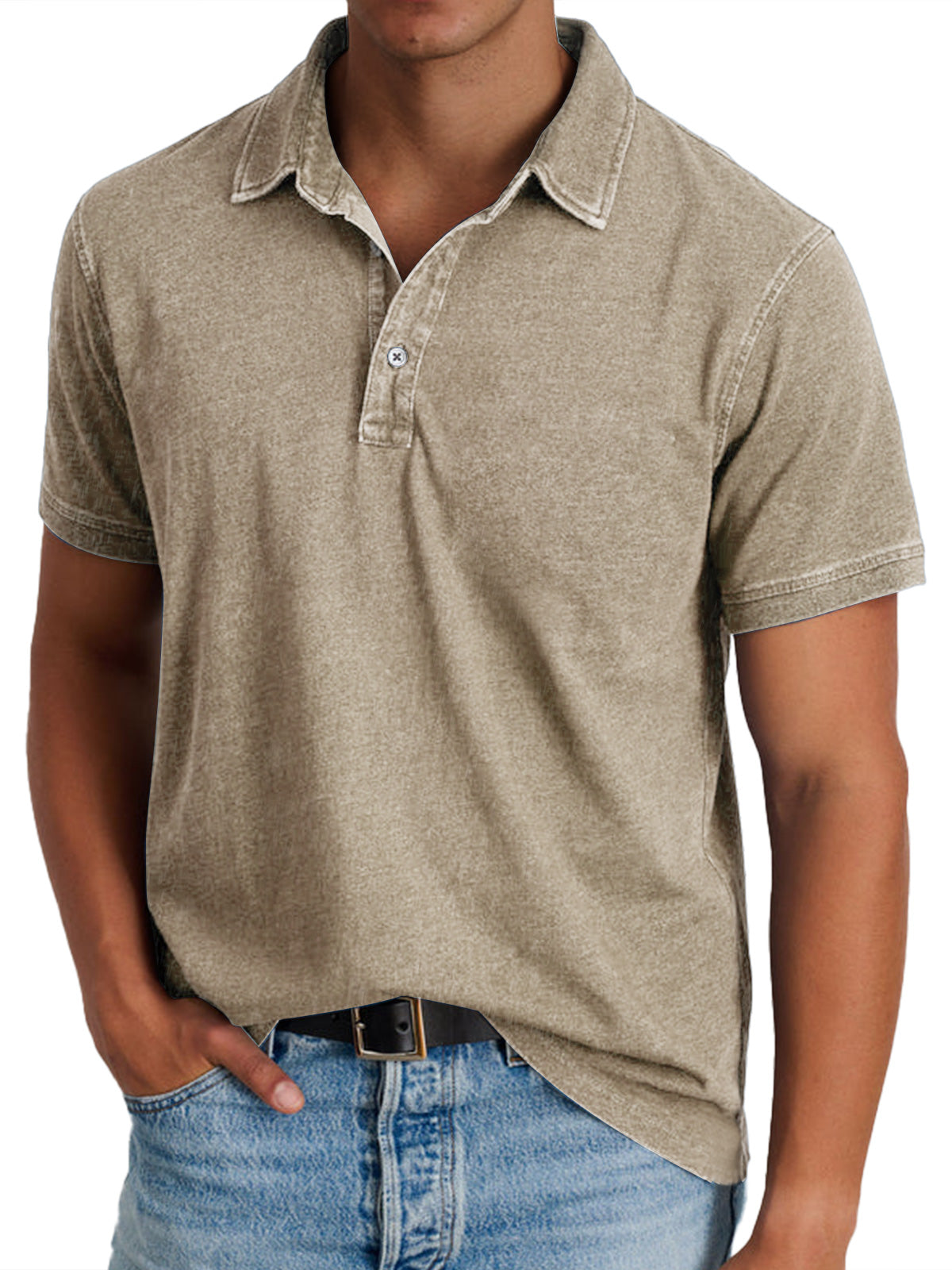 Mats™ | Premium Polo Overhemd met Kraag