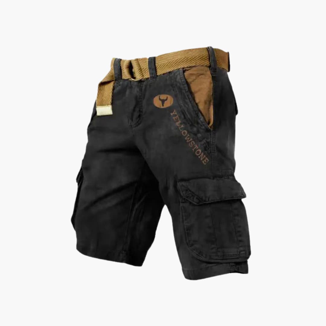 Samuel - Cargo Shorts met 6 Zakken