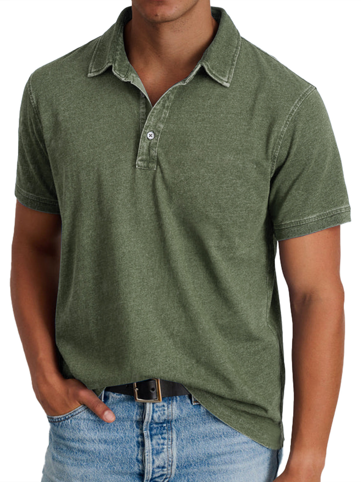 Mats™ | Premium Polo Overhemd met Kraag
