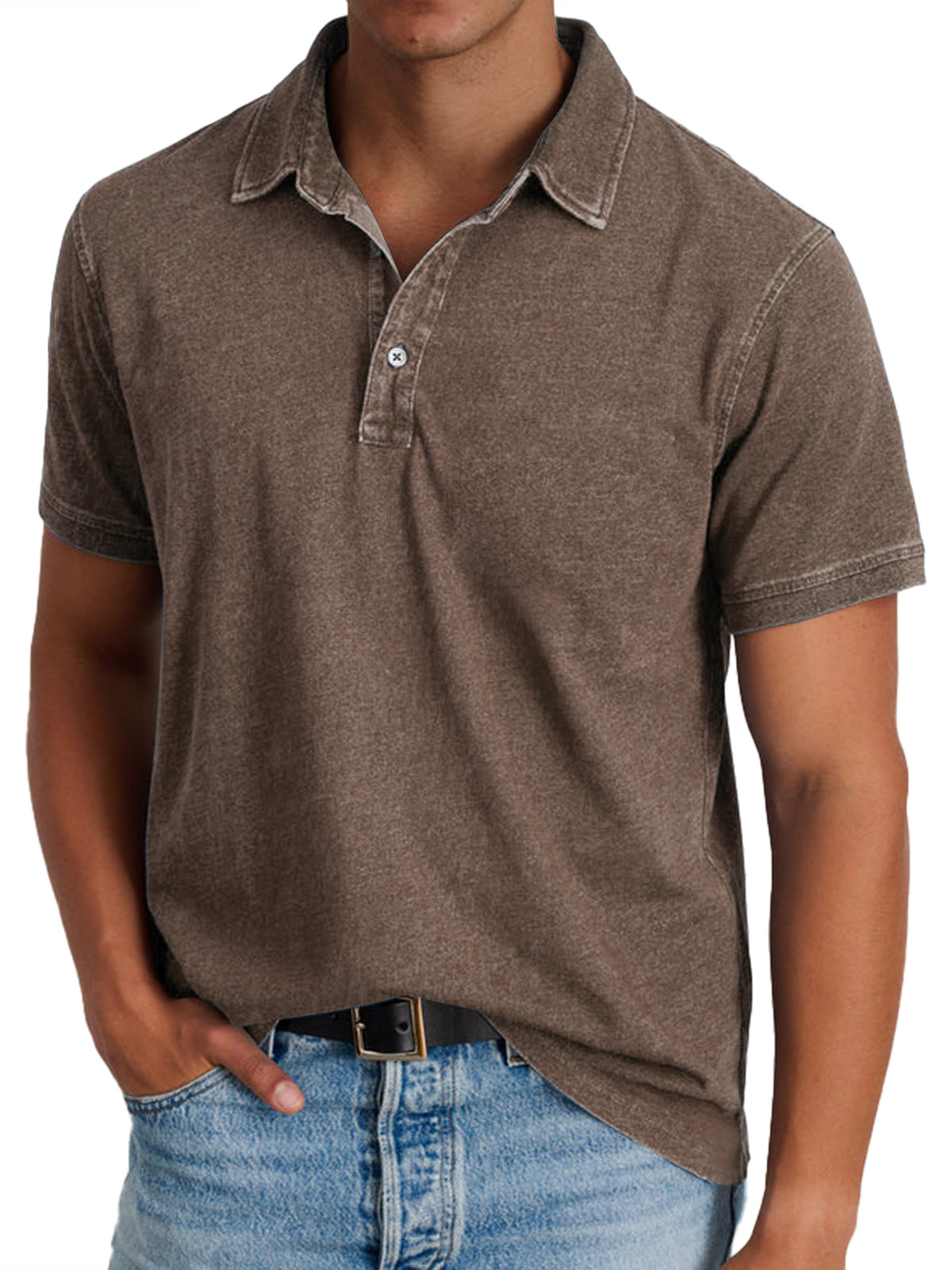 Mats™ | Premium Polo Overhemd met Kraag